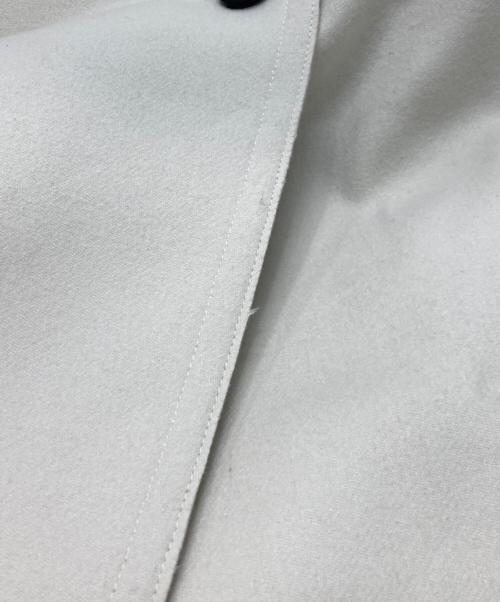 MAISON SPECIAL（メゾンスペシャル）MAISON SPECIAL (メゾンスペシャル) スーパー140メルトンダブルコート オフホワイト サイズ:36の古着・服飾アイテム