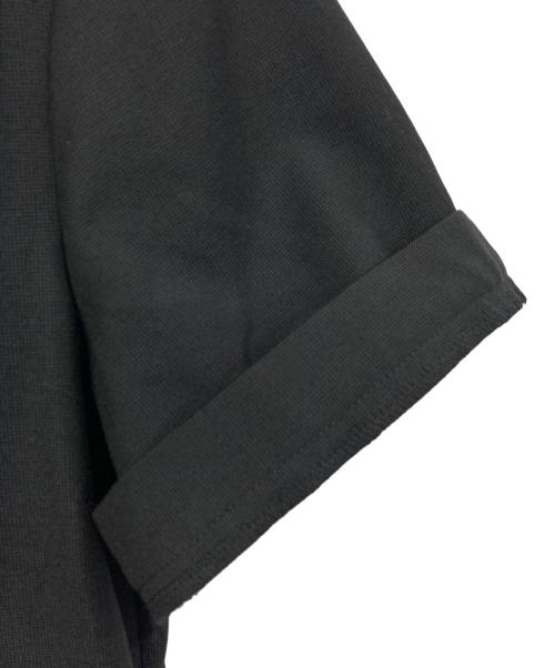 STUDIOUS（ステュディオス）STUDIOUS (ステュディオス) フロントジップセミフレアーワンピース ブラック サイズ:2 未使用品の古着・服飾アイテム