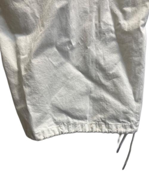 ARGUE（アーギュ）ARGUE (アーギュ) cotton twill backer mov pants ホワイト サイズ:2の古着・服飾アイテム