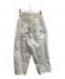 ARGUE (アーギュ) cotton twill backer mov pants ホワイト サイズ:2：8000円