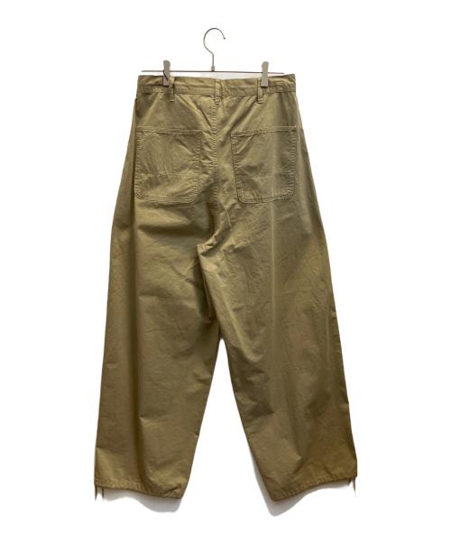 ARGUE（アーギュ）ARGUE (アーギュ) MOV BAKER PANTS オリーブ サイズ:3の古着・服飾アイテム