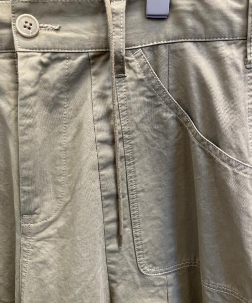 ARGUE（アーギュ）ARGUE (アーギュ) MOV BAKER PANTS オリーブ サイズ:3の古着・服飾アイテム