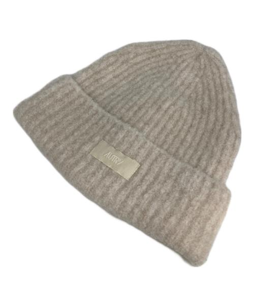 AUTRY（オートリ―）AUTRY (オートリ―) BEANIE アイボリーの古着・服飾アイテム
