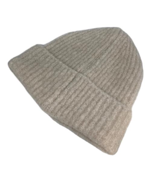AUTRY（オートリ―）AUTRY (オートリ―) BEANIE アイボリーの古着・服飾アイテム