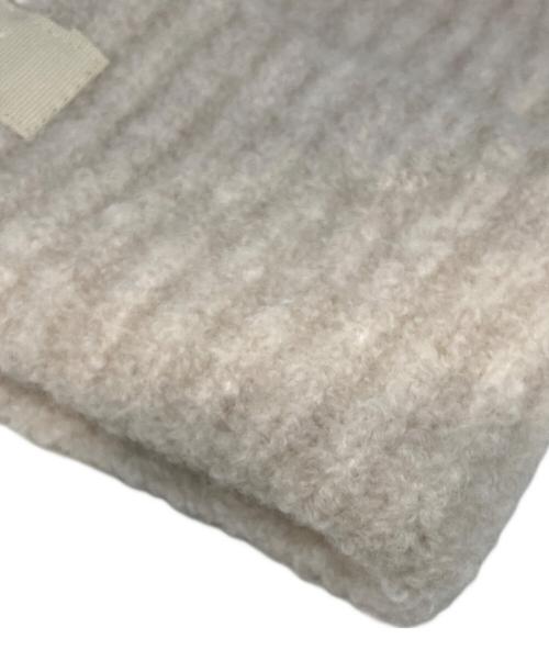 AUTRY（オートリ―）AUTRY (オートリ―) BEANIE アイボリーの古着・服飾アイテム