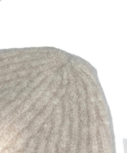 AUTRY（オートリ―）AUTRY (オートリ―) BEANIE アイボリーの古着・服飾アイテム