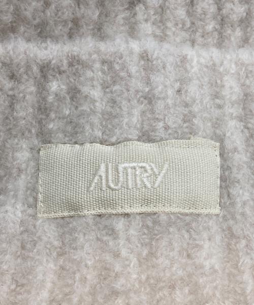 AUTRY（オートリ―）AUTRY (オートリ―) BEANIE アイボリーの古着・服飾アイテム