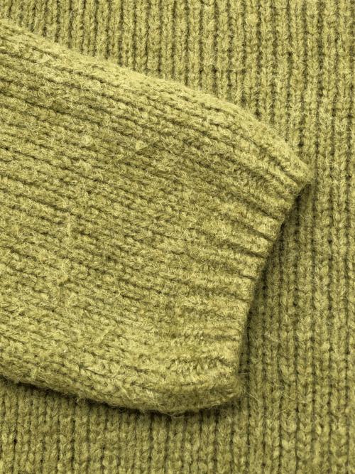 OUR LEGACY（アワーレガシー）OUR LEGACY (アワーレガシー) POPOVER ROUNDNECK ベビーアルパカプルオーバーニット グリーン サイズ:46の古着・服飾アイテム