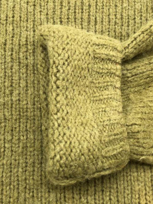 OUR LEGACY（アワーレガシー）OUR LEGACY (アワーレガシー) POPOVER ROUNDNECK ベビーアルパカプルオーバーニット グリーン サイズ:46の古着・服飾アイテム