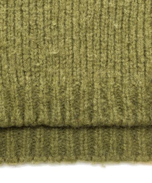 OUR LEGACY（アワーレガシー）OUR LEGACY (アワーレガシー) POPOVER ROUNDNECK ベビーアルパカプルオーバーニット グリーン サイズ:46の古着・服飾アイテム