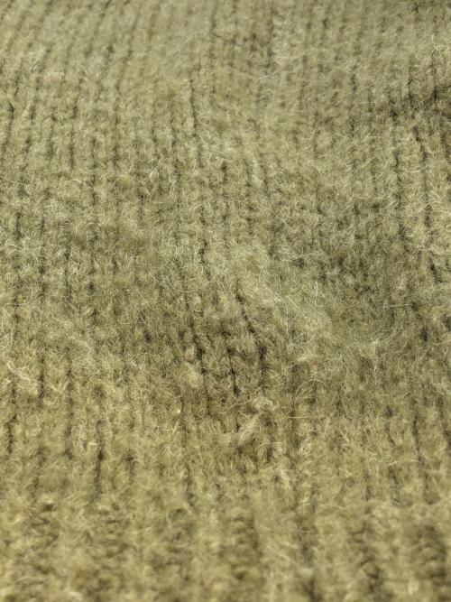 OUR LEGACY（アワーレガシー）OUR LEGACY (アワーレガシー) POPOVER ROUNDNECK ベビーアルパカプルオーバーニット グリーン サイズ:46の古着・服飾アイテム