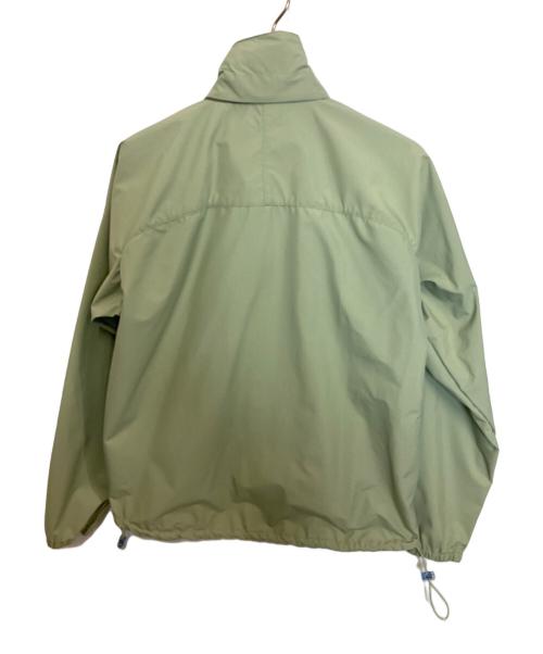 TTT MSW（ティー）TTT MSW (ティー) ウォータープルーフナイロンジャケット グリーン サイズ:Mの古着・服飾アイテム