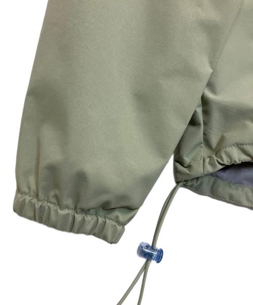 TTT MSW（ティー）TTT MSW (ティー) ウォータープルーフナイロンジャケット グリーン サイズ:Mの古着・服飾アイテム