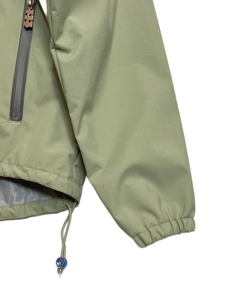TTT MSW（ティー）TTT MSW (ティー) ウォータープルーフナイロンジャケット グリーン サイズ:Mの古着・服飾アイテム