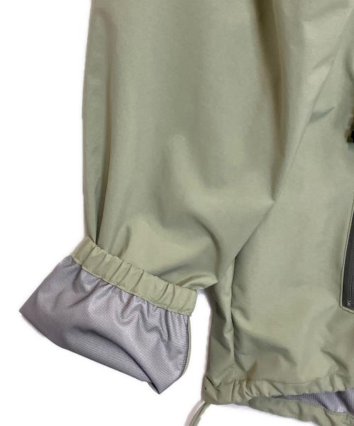 TTT MSW（ティー）TTT MSW (ティー) ウォータープルーフナイロンジャケット グリーン サイズ:Mの古着・服飾アイテム