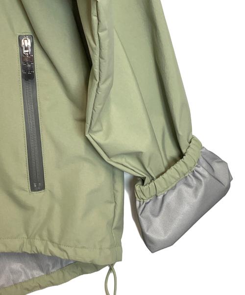 TTT MSW（ティー）TTT MSW (ティー) ウォータープルーフナイロンジャケット グリーン サイズ:Mの古着・服飾アイテム