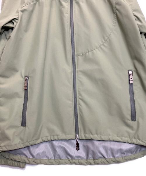 TTT MSW（ティー）TTT MSW (ティー) ウォータープルーフナイロンジャケット グリーン サイズ:Mの古着・服飾アイテム