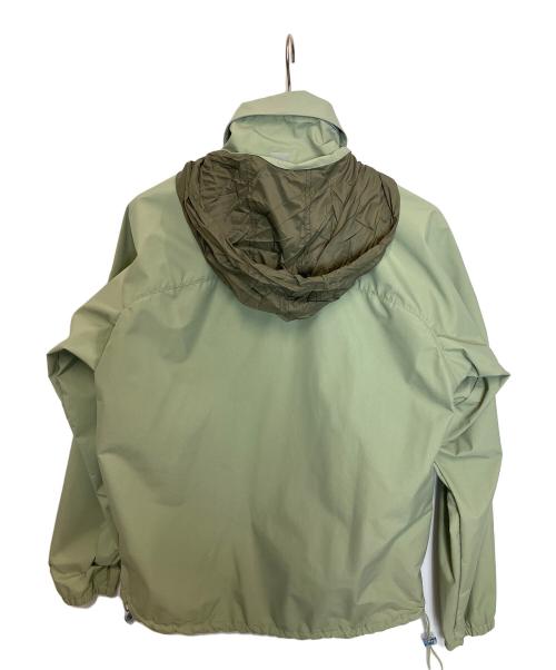 TTT MSW（ティー）TTT MSW (ティー) ウォータープルーフナイロンジャケット グリーン サイズ:Mの古着・服飾アイテム