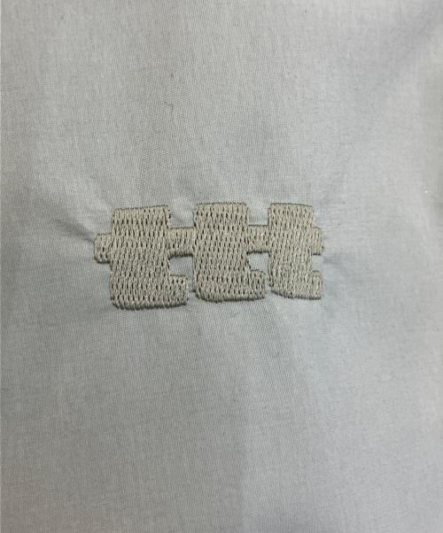 TTT MSW（ティー）TTT MSW (ティー) ウォータープルーフナイロンジャケット グリーン サイズ:Mの古着・服飾アイテム