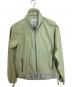 TTT MSW（ティー）の古着「ウォータープルーフナイロンジャケット」｜グリーン