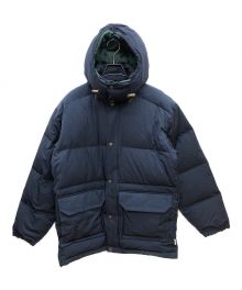 WOOLRICH（ウールリッチ）の古着「LIMONTA NYLON DOWN JACKET」｜ネイビー