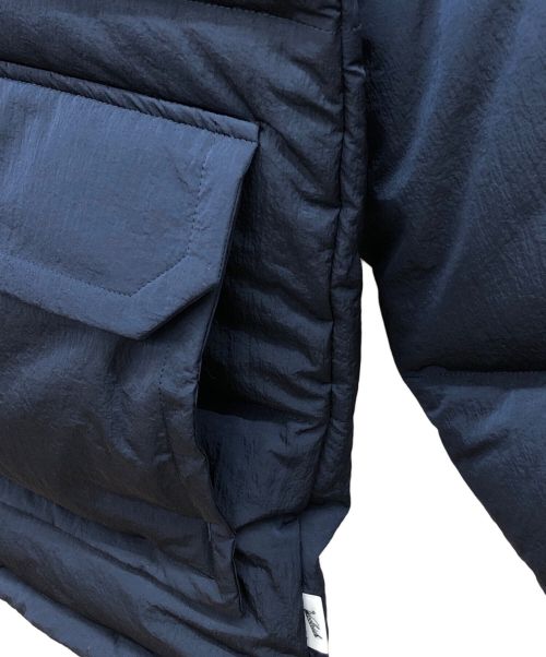 WOOLRICH（ウールリッチ）WOOLRICH (ウールリッチ) LIMONTA NYLON DOWN JACKET ネイビー サイズ:Ｍの古着・服飾アイテム