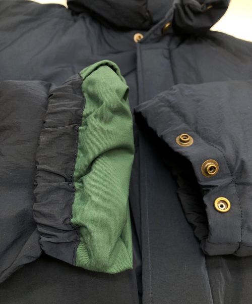 WOOLRICH（ウールリッチ）WOOLRICH (ウールリッチ) LIMONTA NYLON DOWN JACKET ネイビー サイズ:Ｍの古着・服飾アイテム