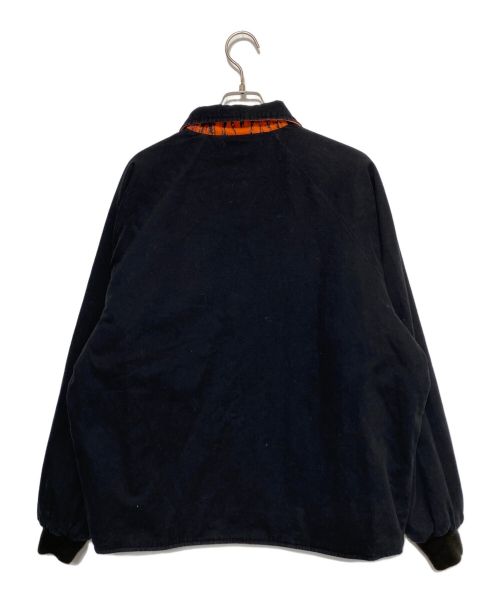 SUPREME（シュプリーム）Supreme (シュプリーム) RealTree Reversible Quilted Work Jacket ブラック×オレンジ サイズ:Mの古着・服飾アイテム