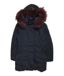 CAPEHORN（ケープホーン）の古着「ダウンコート」｜ネイビー