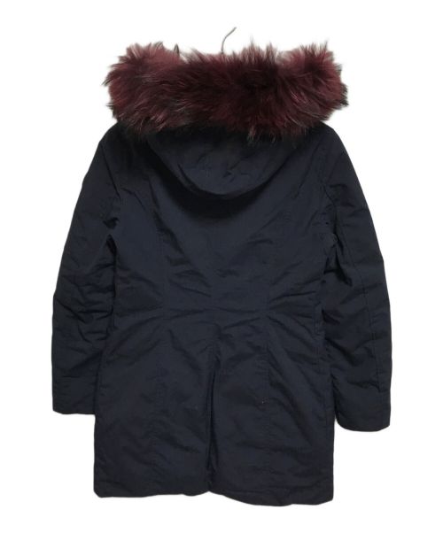 CAPEHORN（ケープホーン）CAPEHORN (ケープホーン) ダウンコート ネイビー サイズ:40の古着・服飾アイテム