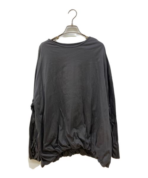 LE PHIL（ル フィル）LE PHIL (ル フィル) ライトジャージプルオーバー グレー サイズ:Freeの古着・服飾アイテム