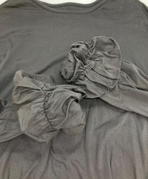 LE PHIL（ル フィル）LE PHIL (ル フィル) ライトジャージプルオーバー グレー サイズ:Freeの古着・服飾アイテム