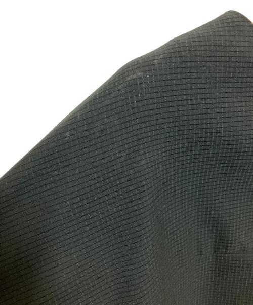 LE PHIL（ル フィル）LE PHIL (ル フィル) クールドットサッカーブラウス ブラック サイズ:Freeの古着・服飾アイテム