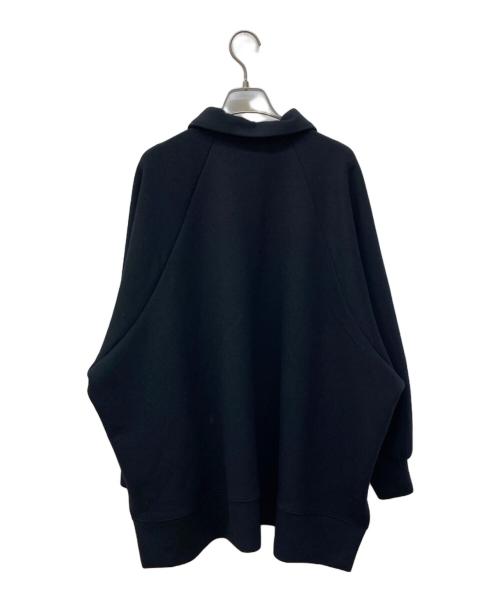 LE PHIL（ル フィル）LE PHIL (ル フィル) ソフトダンボールポロトップス ブラック サイズ:FREEの古着・服飾アイテム