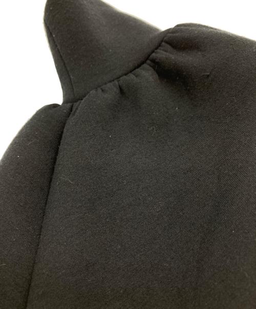 LE PHIL（ル フィル）LE PHIL (ル フィル) ソフトダンボールポロトップス ブラック サイズ:FREEの古着・服飾アイテム