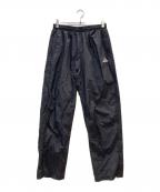 adidasアディダス）の古着「90’sパフォーマンスロゴナイロンパンツ」｜ブラック