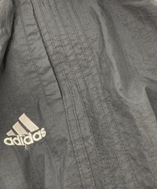 adidas（アディダス）adidas (アディダス) 90’sパフォーマンスロゴナイロンパンツ ブラック サイズ:Mの古着・服飾アイテム