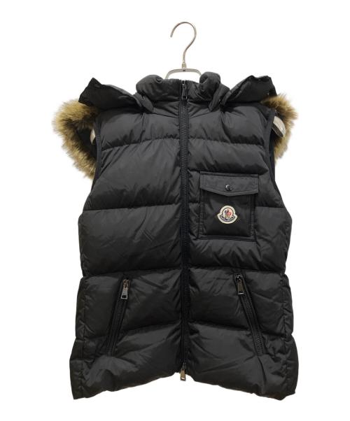 MONCLER（モンクレール）MONCLER (モンクレール) BAIRON ダウンベスト ブラック サイズ:1の古着・服飾アイテム