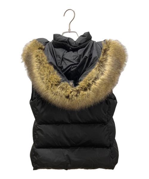 MONCLER（モンクレール）MONCLER (モンクレール) BAIRON ダウンベスト ブラック サイズ:1の古着・服飾アイテム