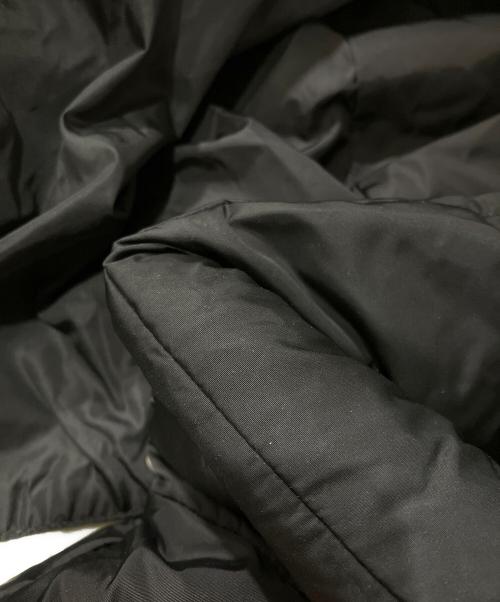 MONCLER（モンクレール）MONCLER (モンクレール) BAIRON ダウンベスト ブラック サイズ:1の古着・服飾アイテム