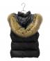 MONCLER (モンクレール) BAIRON ダウンベスト ブラック サイズ:1：90000円