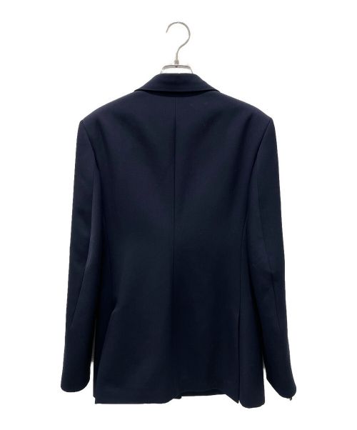 LOUIS VUITTON（ルイ ヴィトン）LOUIS VUITTON (ルイ ヴィトン) モノグラム ジップスリーブ ブレザー ネイビー サイズ:34の古着・服飾アイテム