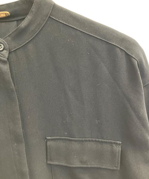 MUSE de Deuxieme Classe（ミューズ ドゥーズィエム クラス）MUSE de Deuxieme Classe (ミューズ ドゥーズィエム クラス) ジョーゼット2way ブラウス ブラック サイズ:フリーの古着・服飾アイテム