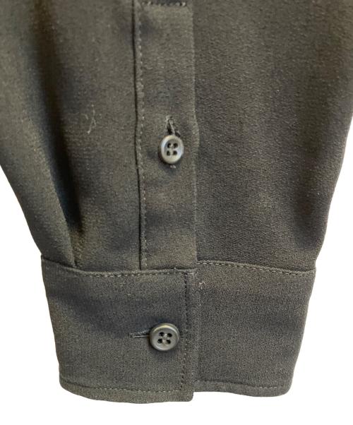 MUSE de Deuxieme Classe（ミューズ ドゥーズィエム クラス）MUSE de Deuxieme Classe (ミューズ ドゥーズィエム クラス) ジョーゼット2way ブラウス ブラック サイズ:フリーの古着・服飾アイテム