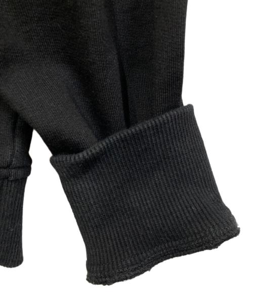 DOUBLE STANDARD CLOTHING（ダブルスタンダードクロージング）DOUBLE STANDARD CLOTHING (ダブルスタンダードクロージング) ジャガードドッキングパーカー ブラック サイズ:FREEの古着・服飾アイテム