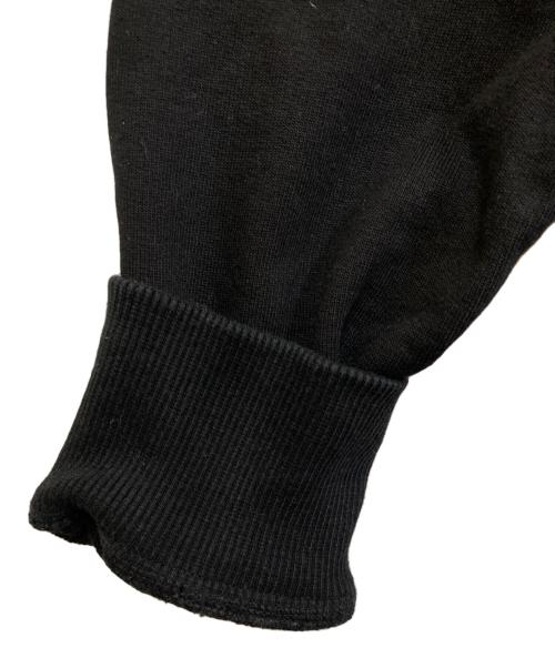 DOUBLE STANDARD CLOTHING（ダブルスタンダードクロージング）DOUBLE STANDARD CLOTHING (ダブルスタンダードクロージング) ジャガードドッキングパーカー ブラック サイズ:FREEの古着・服飾アイテム