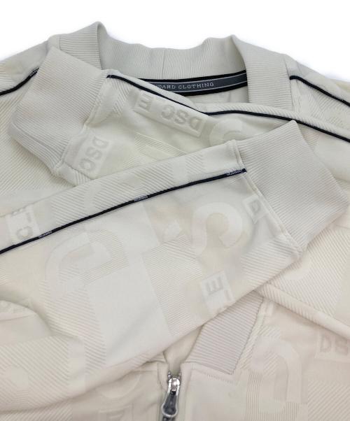 DOUBLE STANDARD CLOTHING（ダブルスタンダードクロージング）DOUBLE STANDARD CLOTHING (ダブルスタンダードクロージング) ESSENTIAL ジャガードジャージーブルゾン アイボリー サイズ:36の古着・服飾アイテム