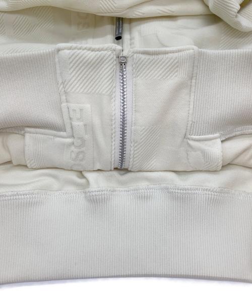 DOUBLE STANDARD CLOTHING（ダブルスタンダードクロージング）DOUBLE STANDARD CLOTHING (ダブルスタンダードクロージング) ESSENTIAL ジャガードジャージーブルゾン アイボリー サイズ:36の古着・服飾アイテム