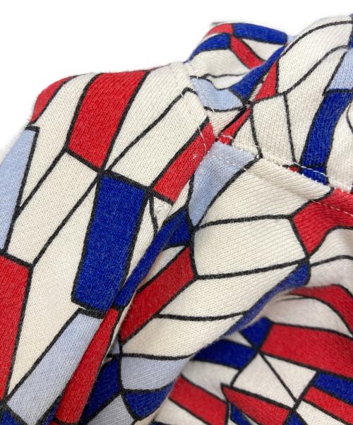 DOUBLE STANDARD CLOTHING（ダブルスタンダードクロージング）DOUBLE STANDARD CLOTHING (ダブルスタンダードクロージング) パネル幾何学スウェットトップス アイボリー サイズ:Freeの古着・服飾アイテム