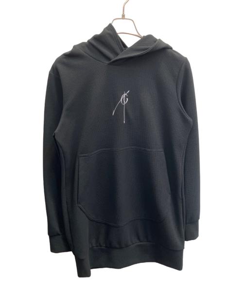 THE ONENESS（ザワンネス）THE ONENESS (ザワンネス) LooseHoodie ブラック サイズ:Ｓの古着・服飾アイテム